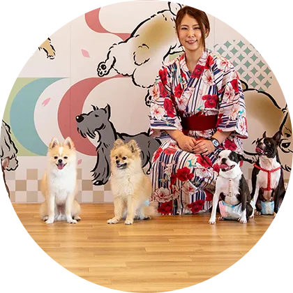 多頭数連れイメージ