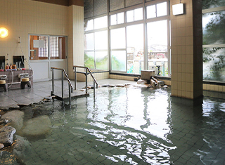 大浴場「銀波の湯」