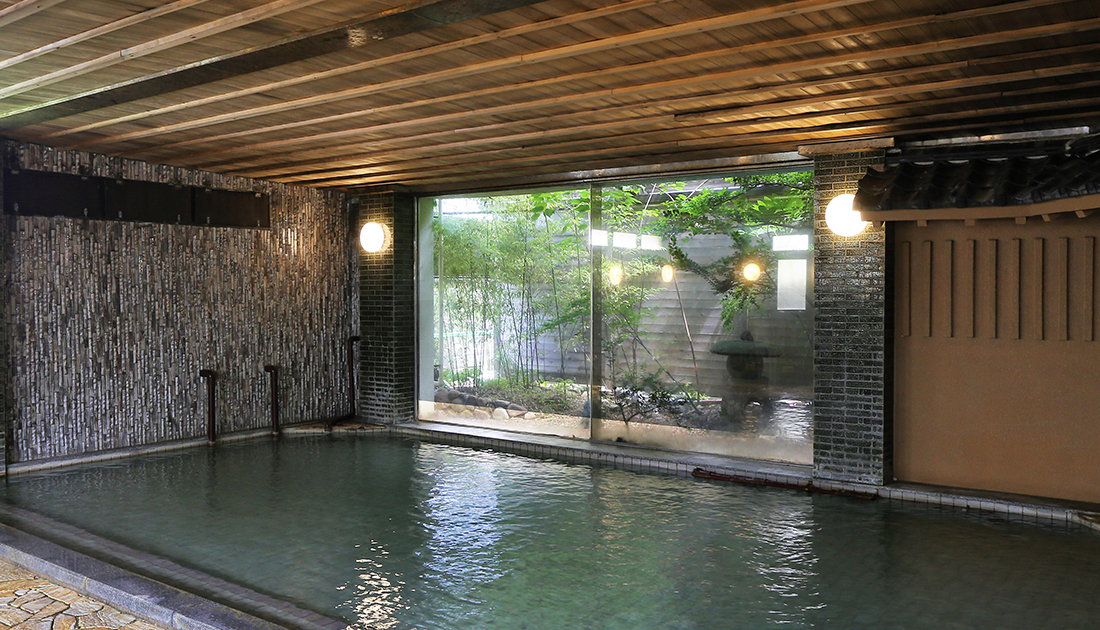 大浴場「金波の湯」