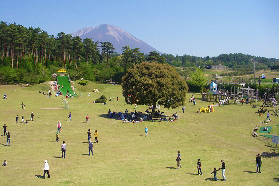 森の国大山 フィールドアスレチック